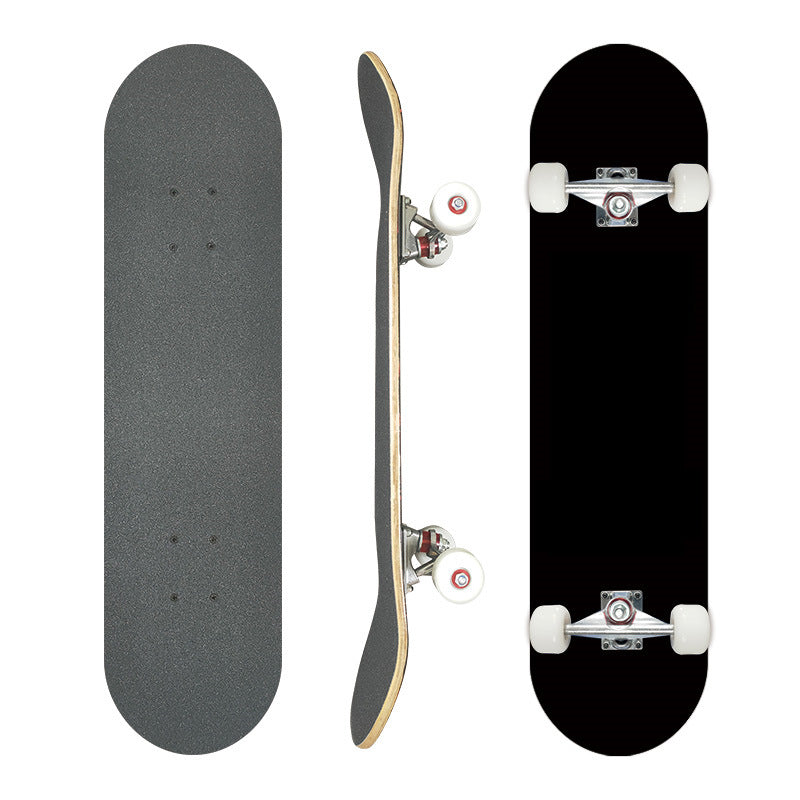 Grafisk Kunstnerisk Skateboard Skanto