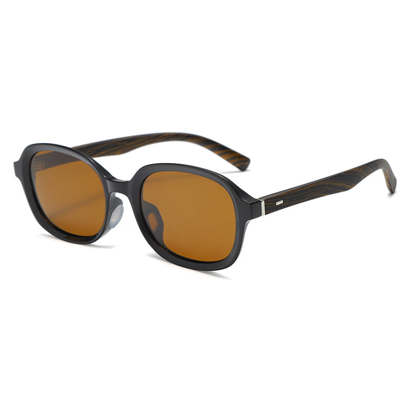 Dame robust solbrille med ergonomisk ramme Skanto