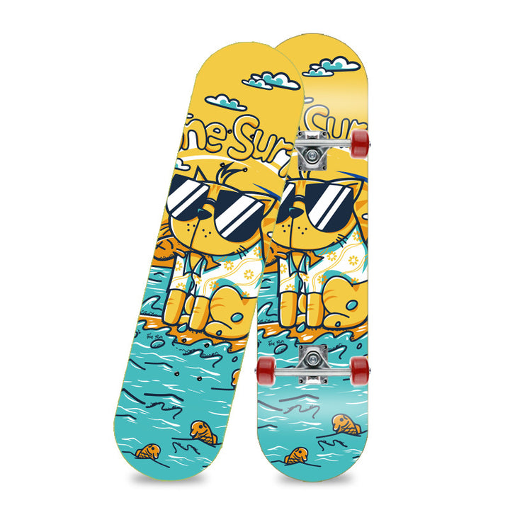 Enhjørning Tematisert Skateboard Skanto