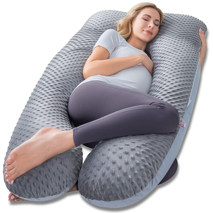 Ergonomisk amme- og sovepute Skanto