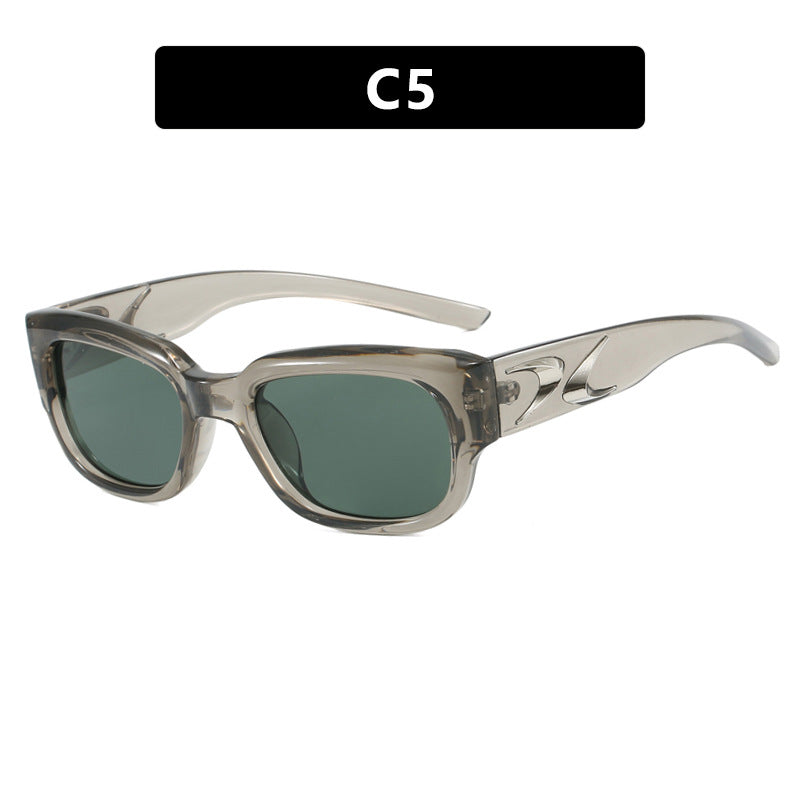 Women's stylish sunglasses with robust frame and UV protection Skanto