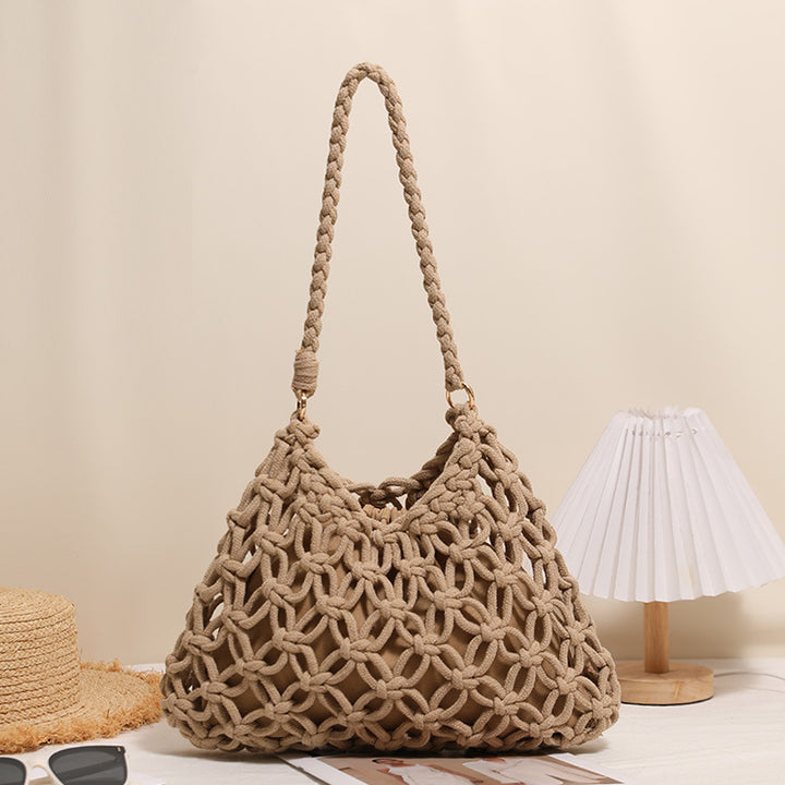Handmade macrame shoulder bag Skanto
