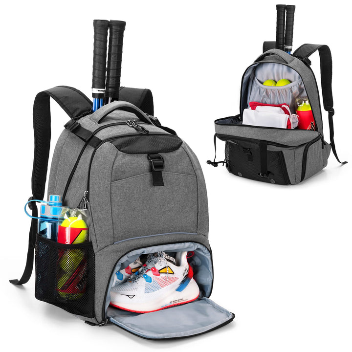 Unisex sporty ryggsekk med spesielle rom for sportsutstyr Skanto