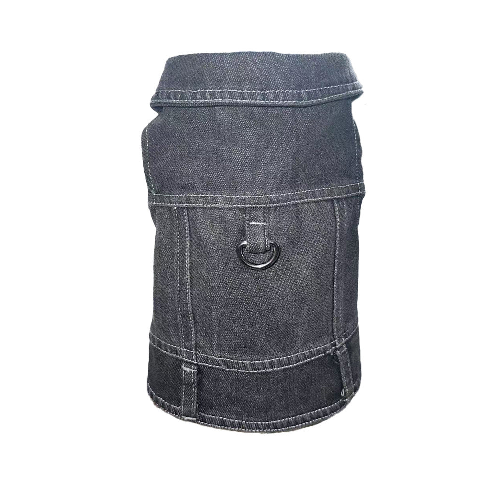 Slitesterk Denim Jakke Hundeseng