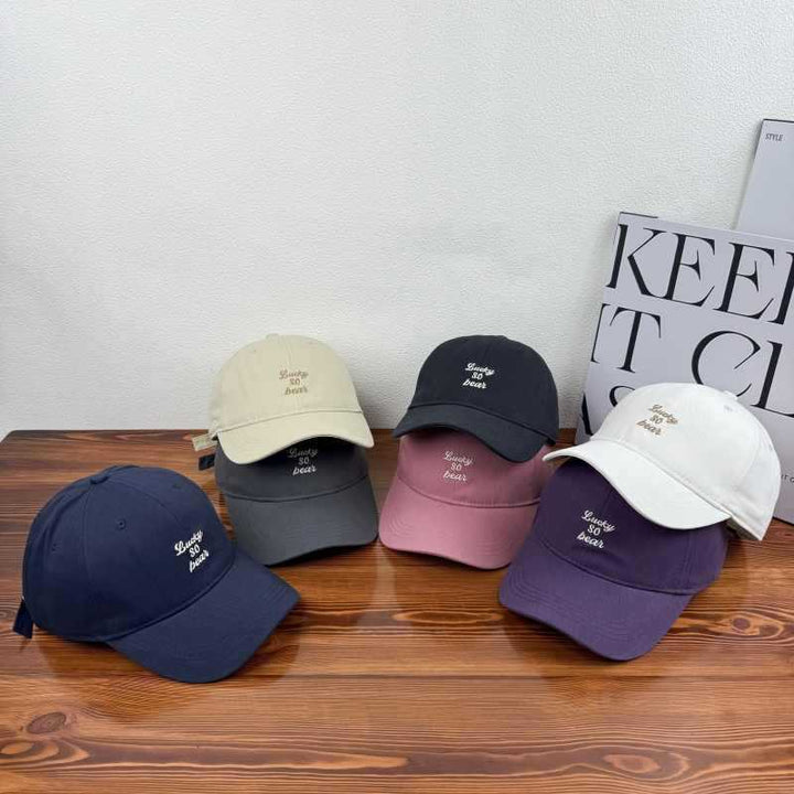 Unisex Casual Brodert Caps Skanto