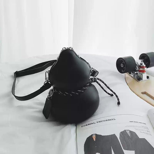 Skanto | Double-Bubble Skulptural Kunstnerisk Crossbody Bag