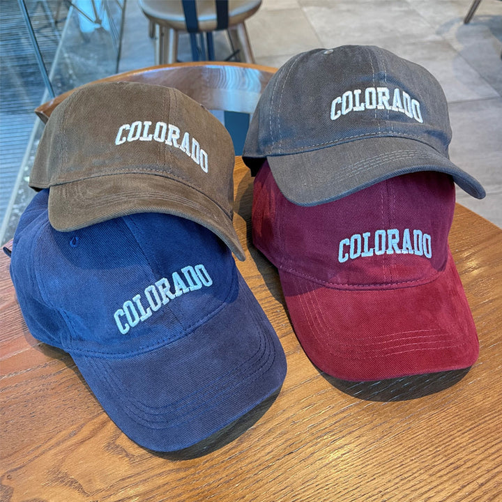Herre bomull twill baseball cap Skanto