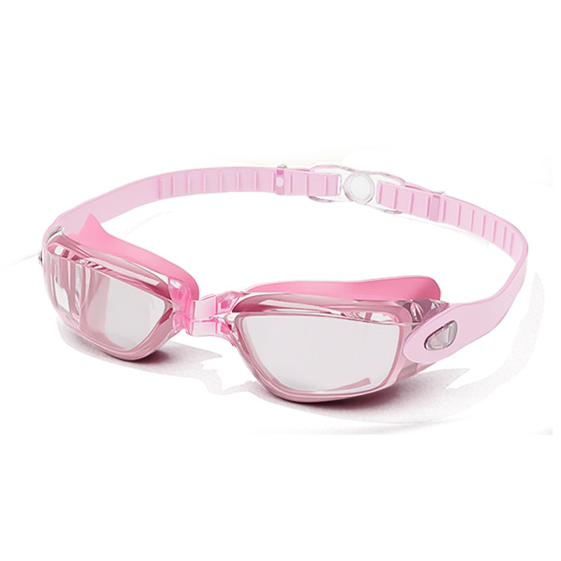 Vanntett svømmebrille med tonede linser Skanto