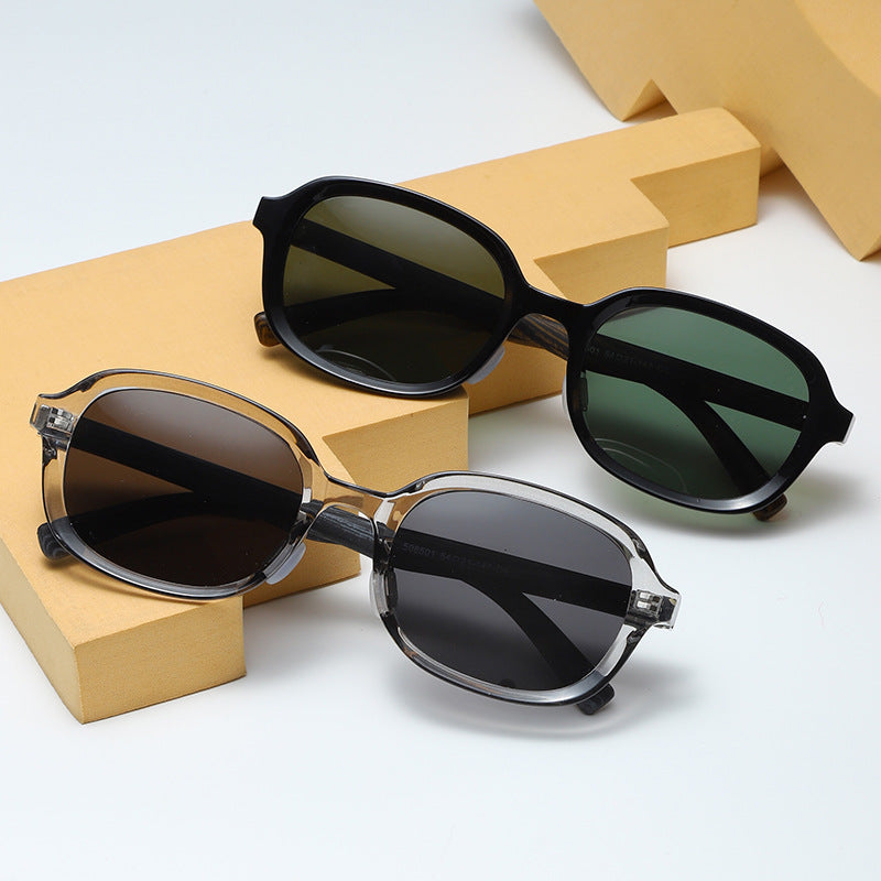 Dame robust solbrille med ergonomisk ramme Skanto