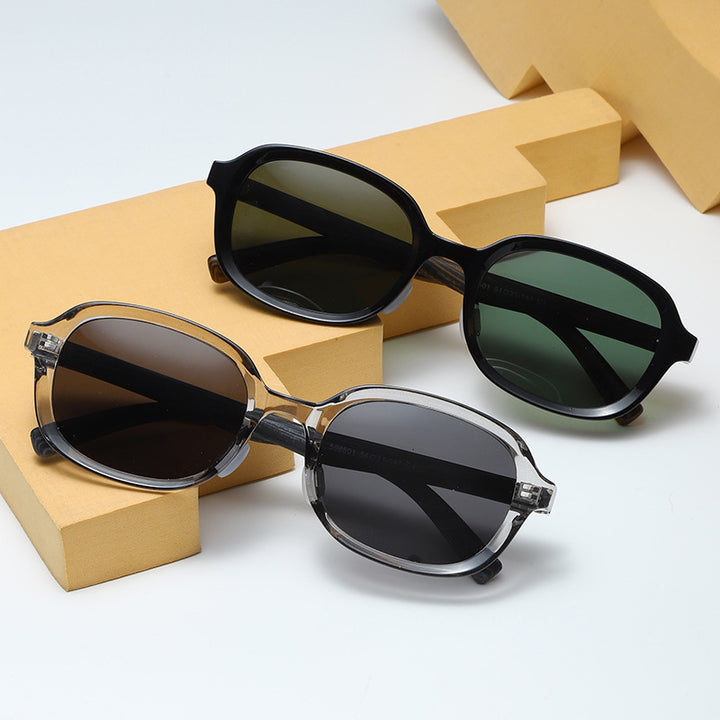 Dame robust solbrille med ergonomisk ramme Skanto