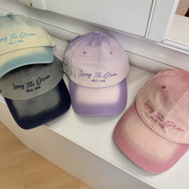 Kvinnens vintage-inspirerte justerbare baseballcap Skanto