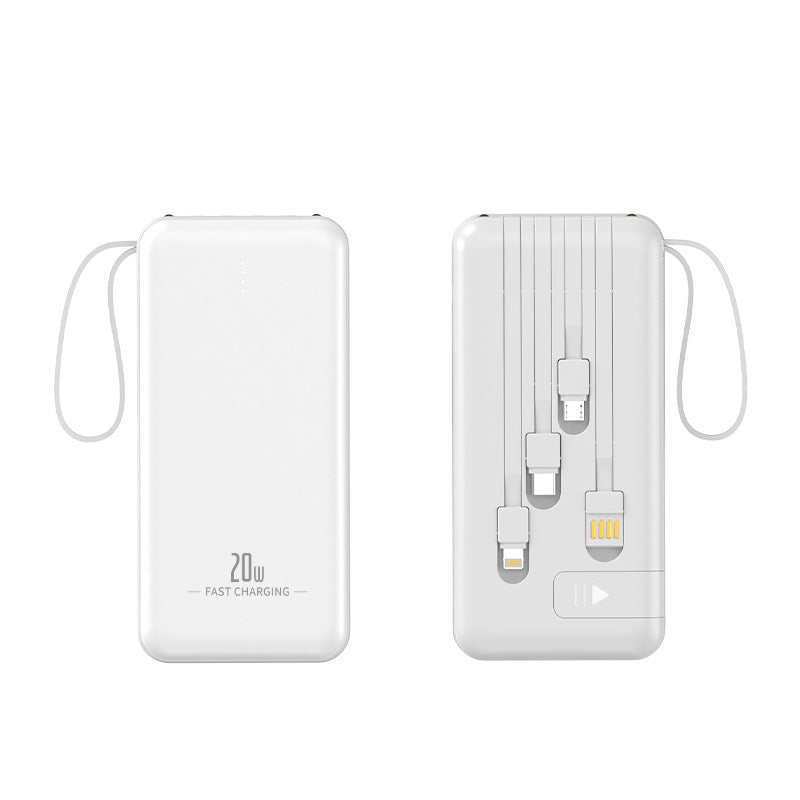 bærbar multi-lade powerbank Skanto