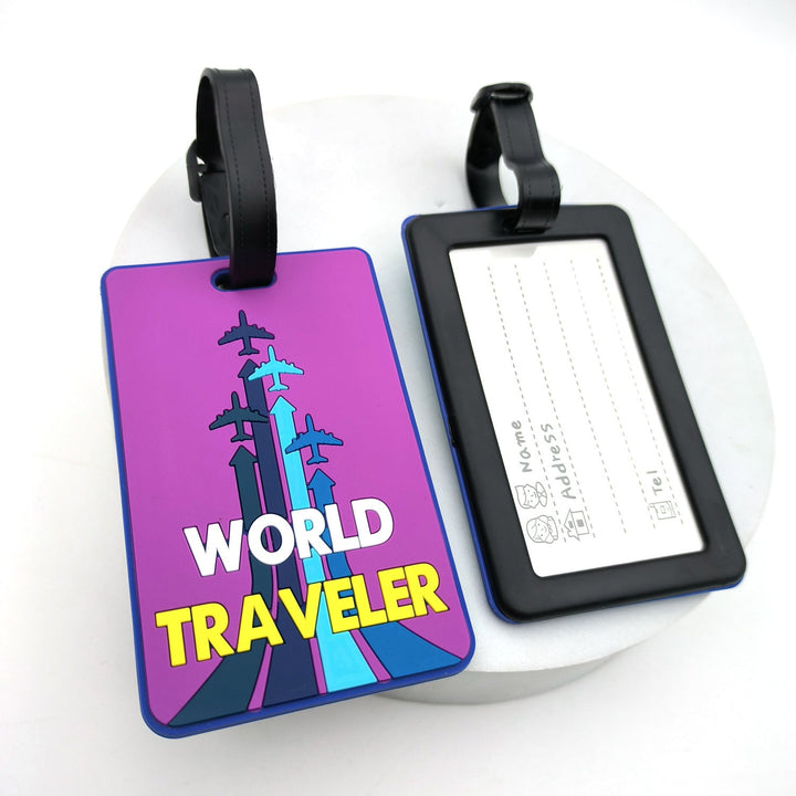 Vibrant Reise Bagasje Tag Skanto