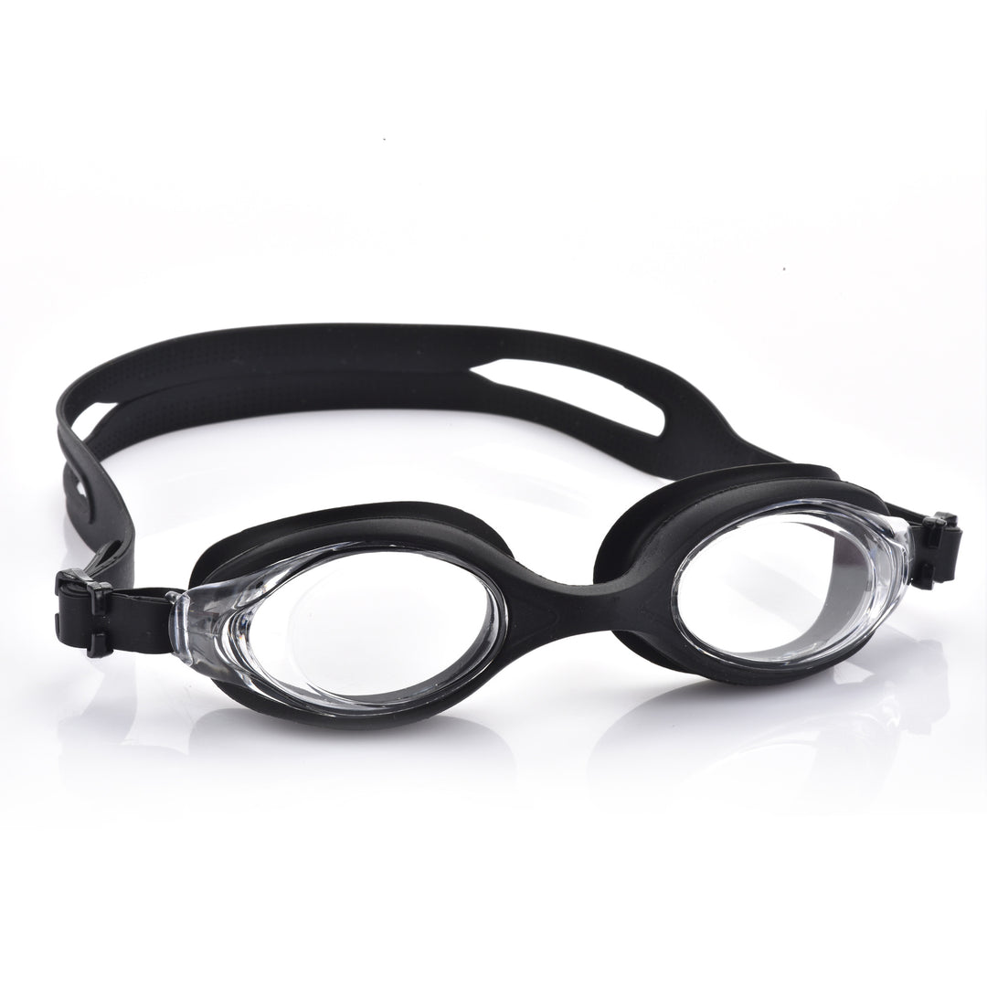 Profesjonell svømmebrille med justerbart hodebånd og UV-beskyttelse Skanto