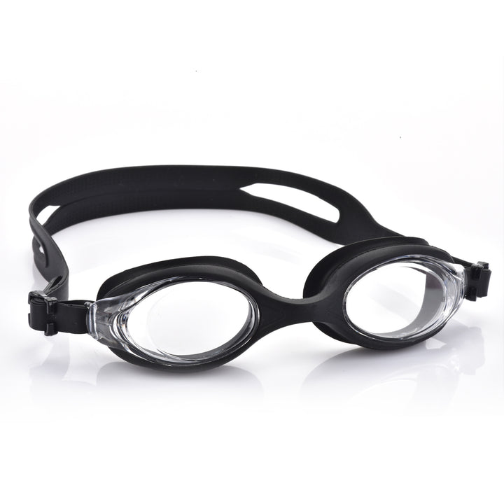 Profesjonell svømmebrille med justerbart hodebånd og UV-beskyttelse Skanto