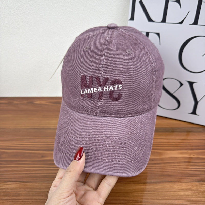 Herre Cordfløyels Baseball Caps Skanto