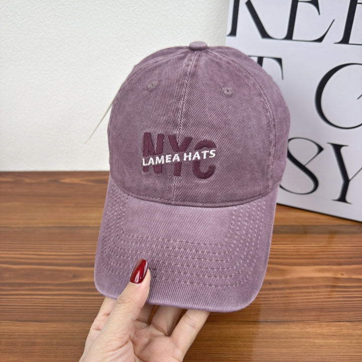 Herre Cordfløyels Baseball Caps Skanto