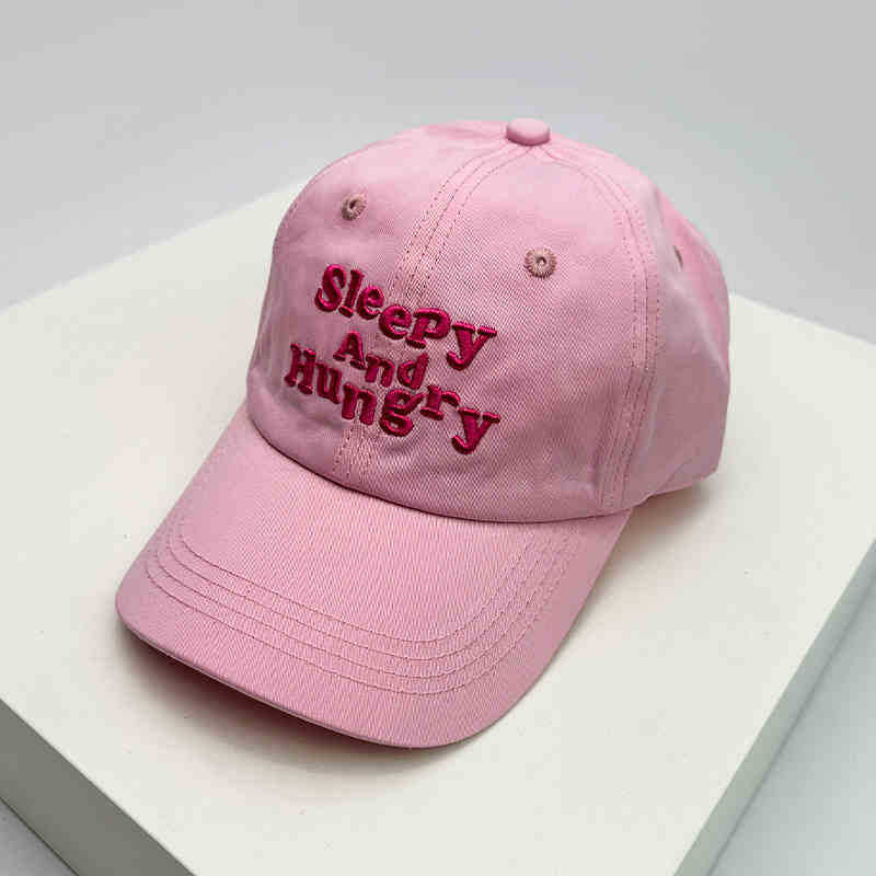 Herres stilige broderte caps Skanto