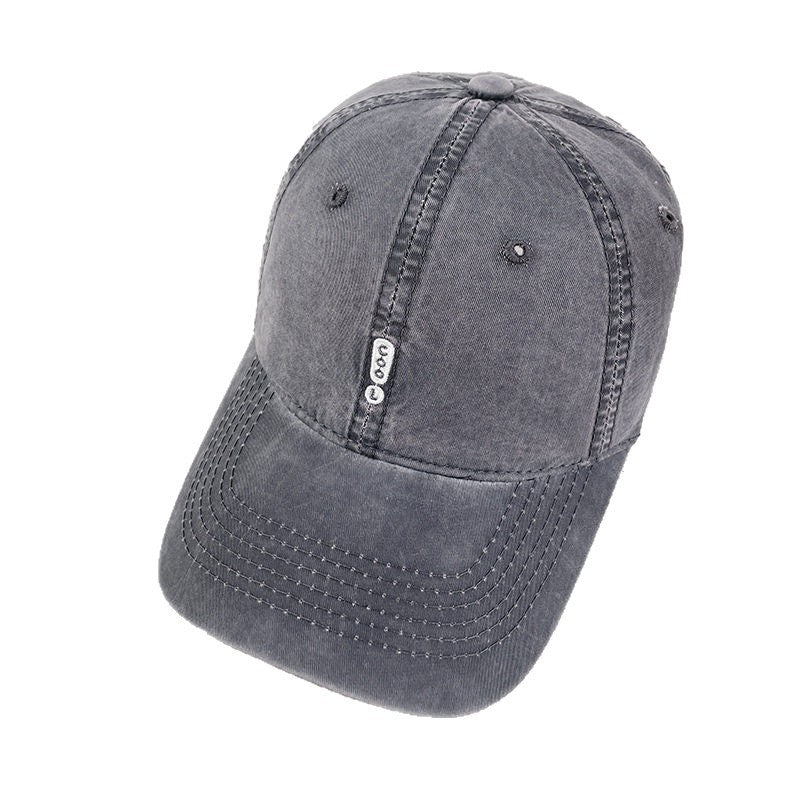 Herre Klassisk Denim Caps Skanto