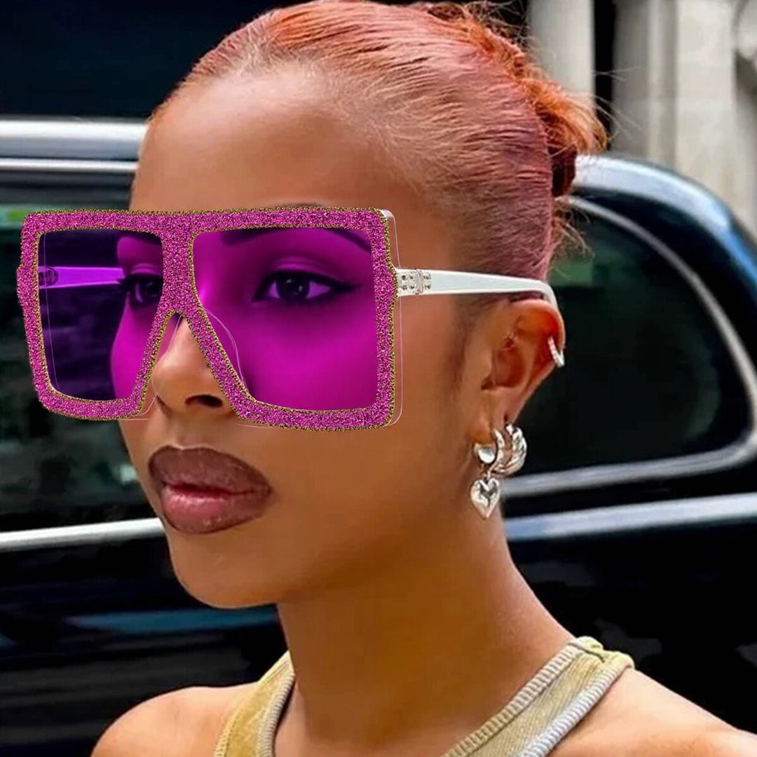 Damer ekstravagant designet solbrille Skanto