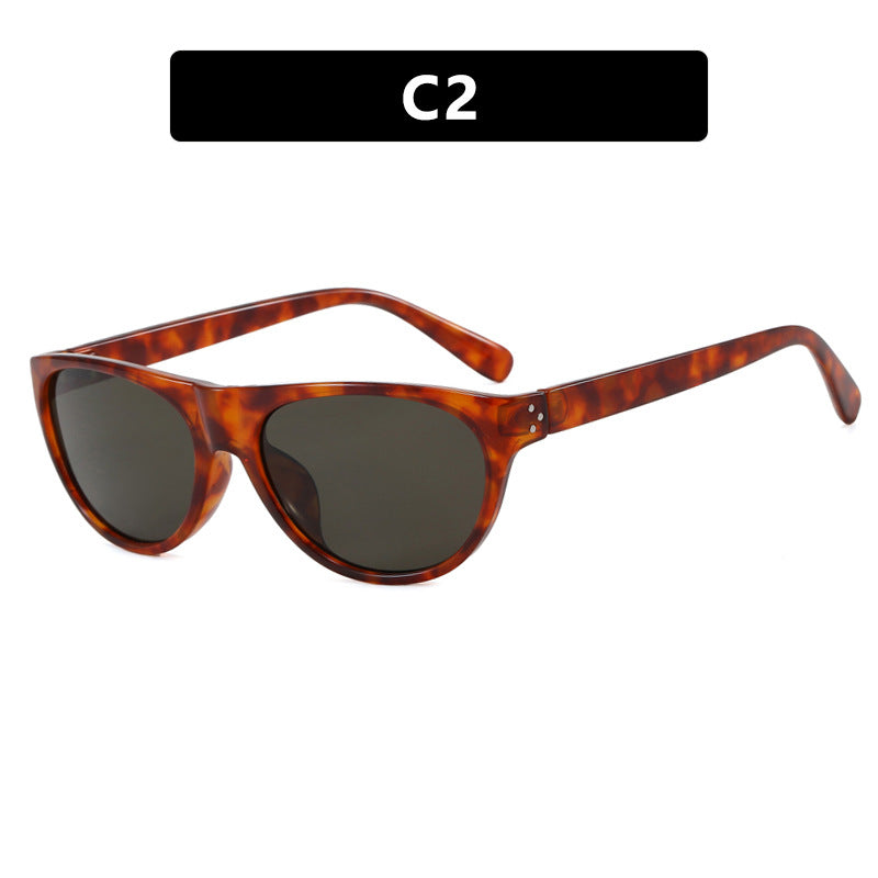 Women's fashionable optical glasses with elegant cat-eye design Skanto