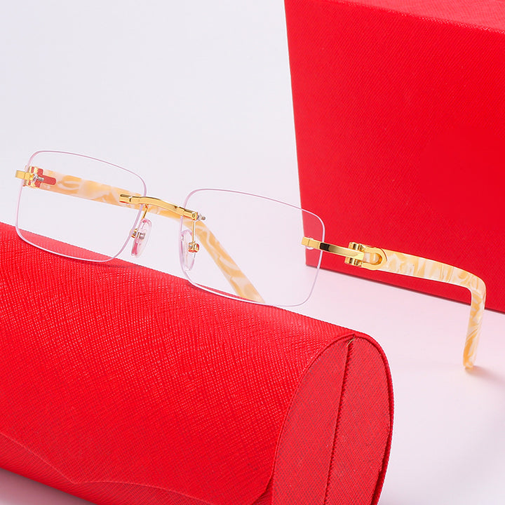 Dame elegant moteriktig brille Skanto