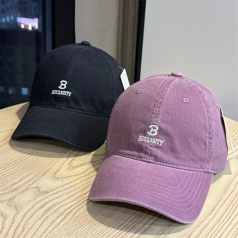 Herre Klassisk Justerbar Bomull Baseball Caps Skanto