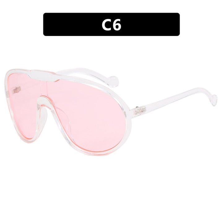 Women's visor-like sunglasses Skanto