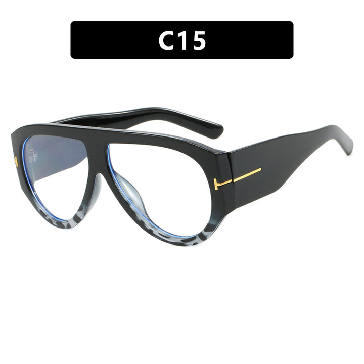 Women's Geometric Sunglasses with Modern Frame and Polarized Lenses Skanto