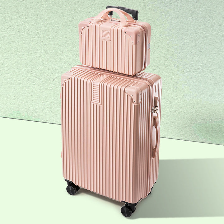 Men's Premium Lightweight Hard-Shell Travel Suitcase Skanto