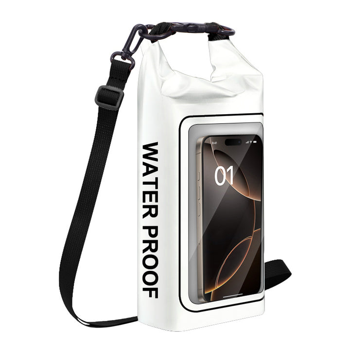 Unisex vanntett smarttelefonveske med ergonomisk skulderrem Skanto