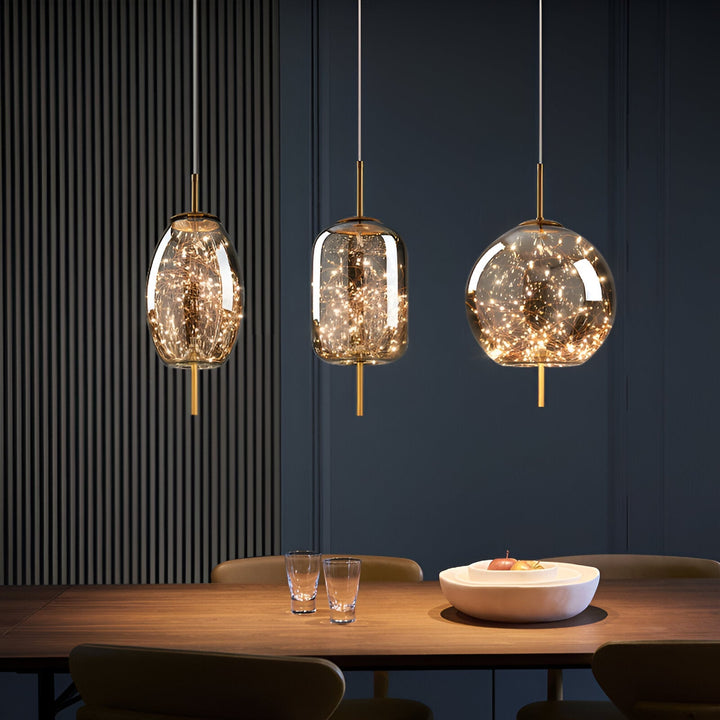 Skanto | Glass Nordic Luxe Pendellampe