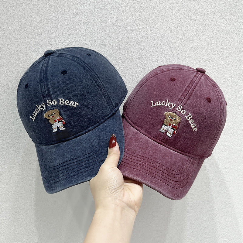 Unisex Brodert Caps Skanto