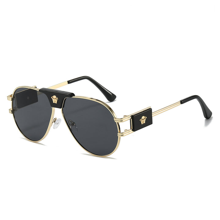 Dame Motemessig Solbrille Skanto