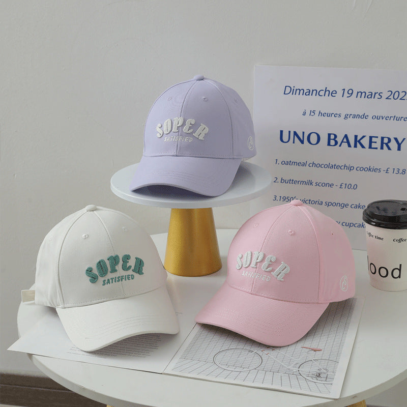 Herre Casual Brodert Caps Skanto 1784270315