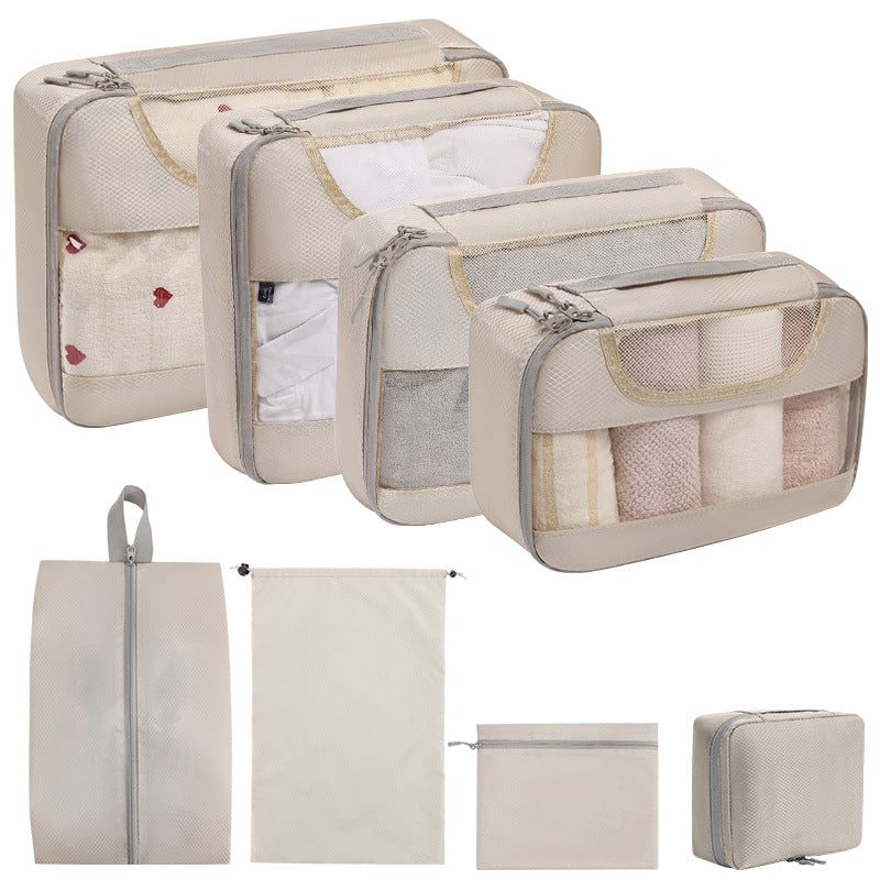 Multi-piece travel organizer set Skanto