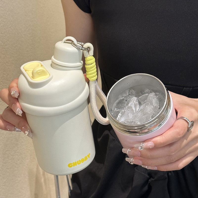 Dame praktische Sporttrinkflasche Skanto