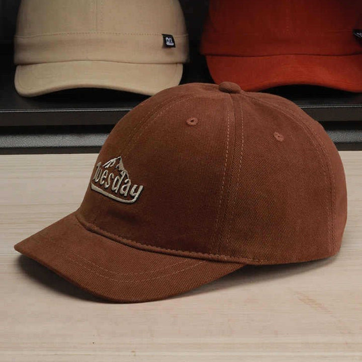Herre Strukturert Bomullsbaseballcaps Skanto 1784188514