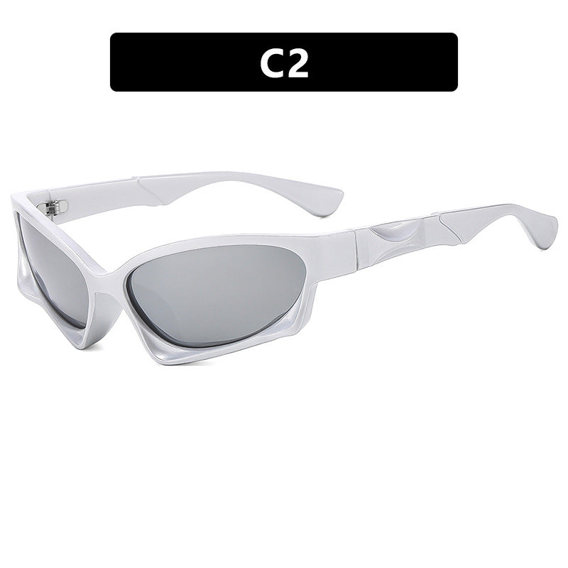 Women's sporty sunglasses with modern, aerodynamic design Skanto