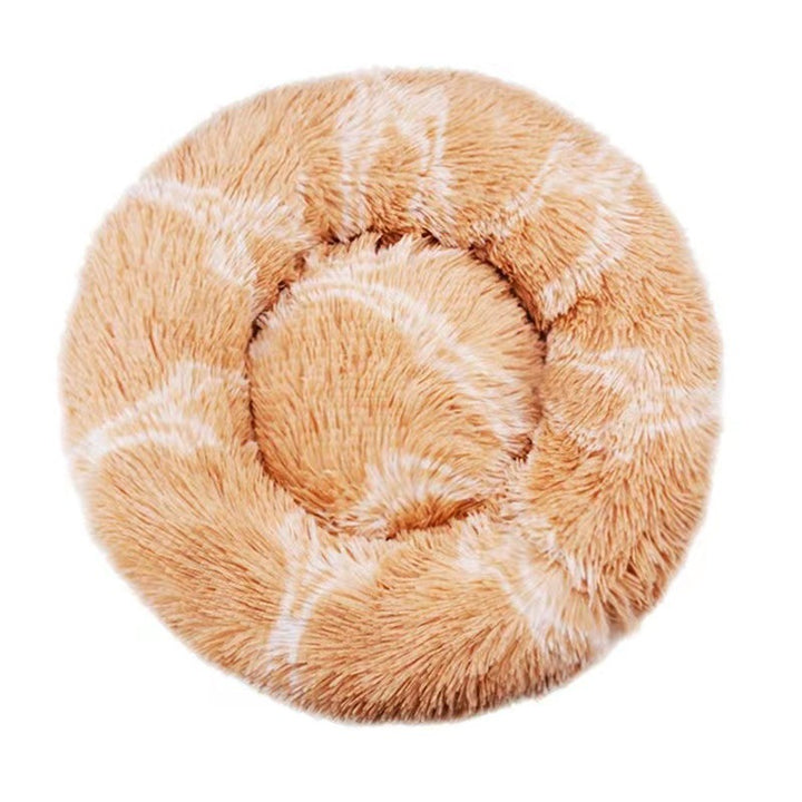 Plush Rund  Loungebed  Hundeseng