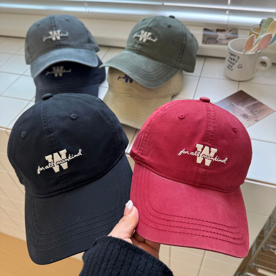 Herre Casual Avslappet Passform Caps Skanto