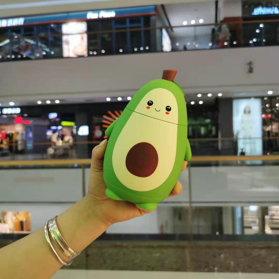 Damer kreative Avocado-drikkeflaske Skanto