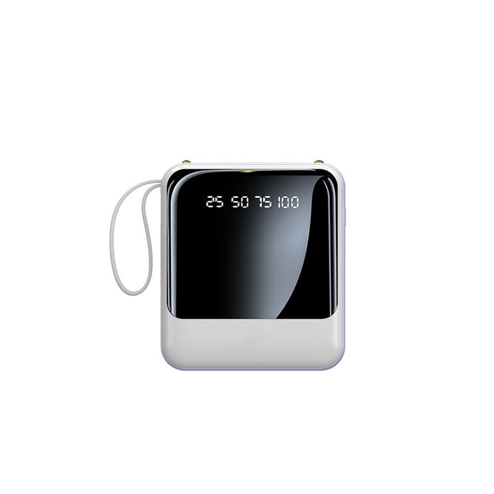 Bærbar hurtiglader powerbank Skanto