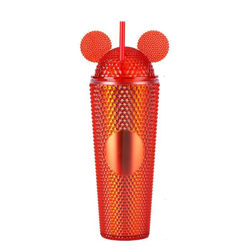 Dame Trendy og leken krus med Mickey Mouse ører Skanto