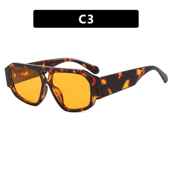 Women's sunglasses with eye-catching octagon design and UV protection Skanto