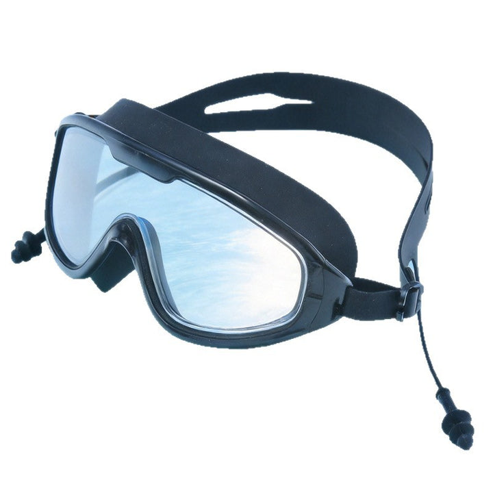 Vanntett svømmebrille med panoramautsikt Skanto