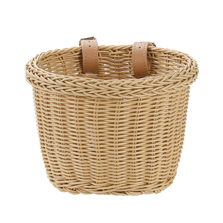 Damer Håndlaget Kurv med fargerikt Design Skanto