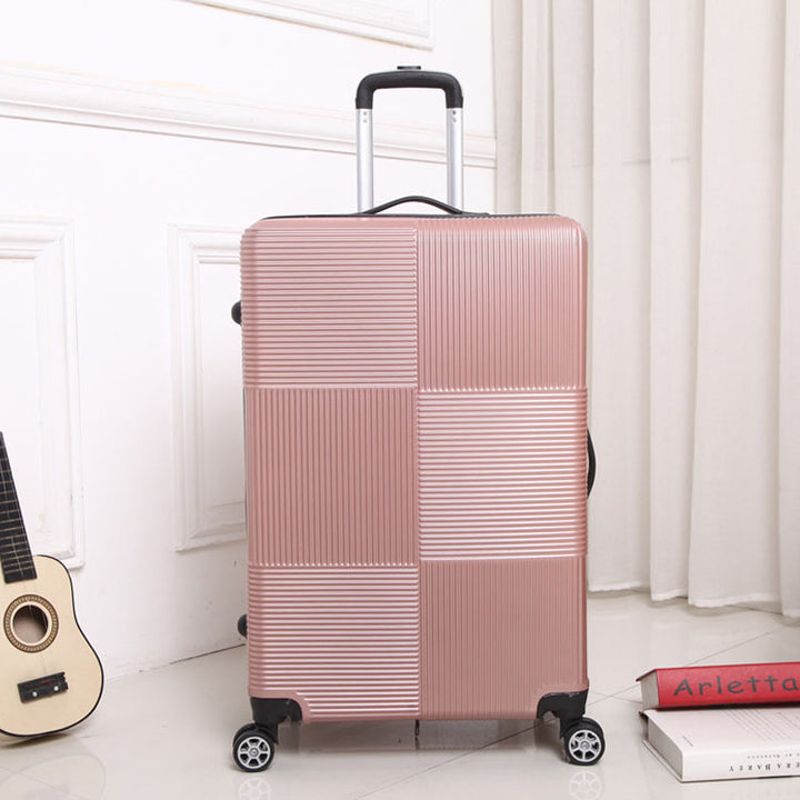 Kvinne Stylish Strukturert Hard Shell Bagasje Skanto