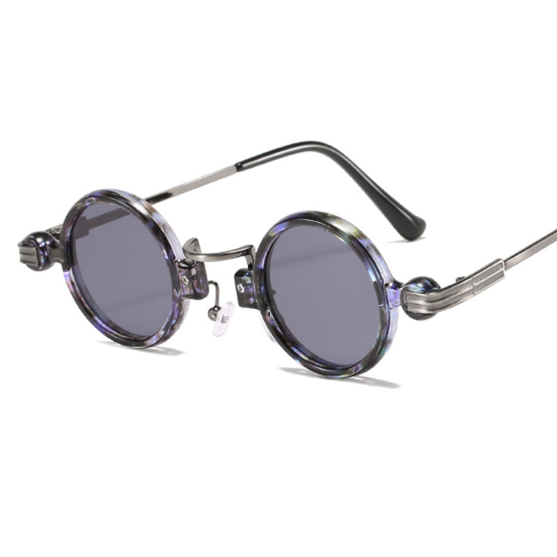 Dame Retro-futuristisk solbrille Skanto