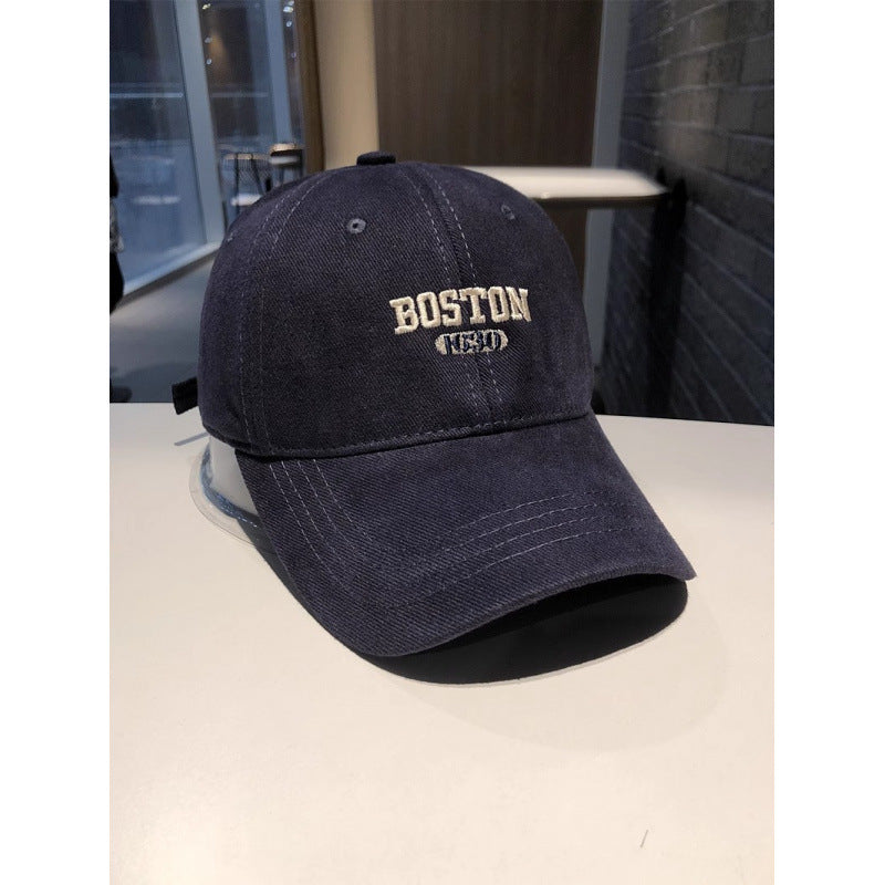 Herre Casual Brodert Baseball Caps Skanto 1784083509